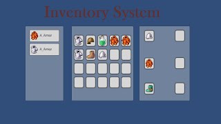 Tutorial: Inventory System with the new UI System 4.6 in Unity in C# - Part 9