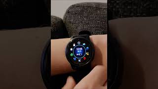 Garmin Venu 2 smart watch user interface