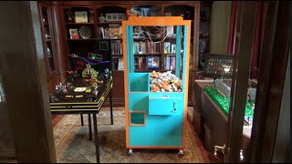 Life-Size LEGO Claw Machine