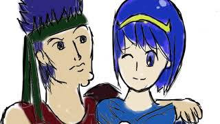 ike x marth [EVERYTIMNE WE TOUCH]