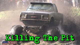 Killing The Pit In A Wild S10 - KMB Mud Bog