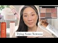 Trying New Makeup - Wayne Goss | Laura Mercier | Glossier