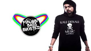 Salute [BASS BOOSTED] | Bohemia | Kali Denali Music| Latest Punjabi Songs 2016