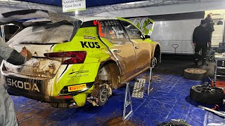 58. ADAC Rallye Erzgebirge 2023 | Mistakes \u0026 Pure Sound