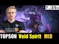 🔥TOPSON [Void Spirit] MID 7.35C - DOTA 2 HIGHEST MMR MATCH #dota2   #dota2gameplay   #topson