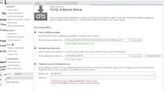 MySQL Workbench - Enterprise Backup - Online Backups Tutorial