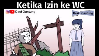 Ketika Izin ke WC