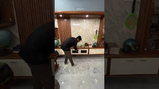 😮 மிடில் கிளாஸ் Modular Kitchen | UPVC Interior Work Chennai | Tour with Modular Kitchen Design#upvc