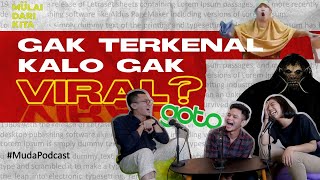 #MUDAPODCAST EPISODE 50 - GAK TERKENAL KALO GAK VIRAL?