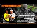 PMSHOW EXCLUSIVE Professor Kaba On Dr Sebi Nick Cannon Nipsey Hussle And New Book PMSHOW EXCLUSIVE Professor Kaba On Dr Sebi Nick Cannon Nipsey Hussle And New Book