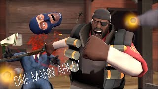 7th Annual Saxxy Awards - One Mann Army [SFM] Short Category