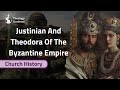 Justinian and Theodora of the Byzantine Empire Biography | Church History