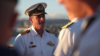 Australia and the United States celebrate 'Mateship' at Pearl Harbour