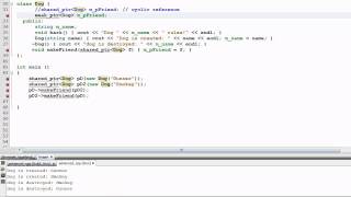 C++ 11 Library: Weak Pointers