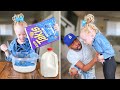 Girl Eats BLUE Takis For BREAKFAST, Big MISTAKE | D.C.’s Family