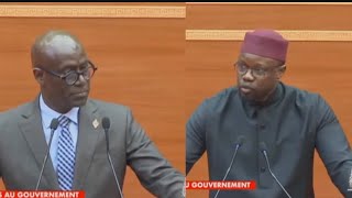 OUSMANE SONKO CORRIGE THIERNO ALASSANE SALL...JE N'AI JAMAIS DIT CA