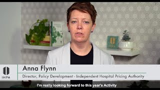 Introduction to the Activity Based Funding Conference 2019 – Anna Flynn