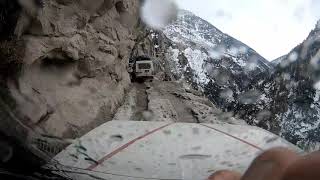 Cliffhanger route Kishtwar - Pangi Valley | Winter Pangi 2020