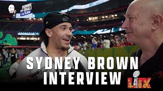 Eagles DB Sydney Brown Super Bowl 59 Media Night Interview