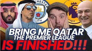 QATAR TOTTENHAM'S ONLY HOPE? | THE PREMIER LEAGUE IS FINISHED