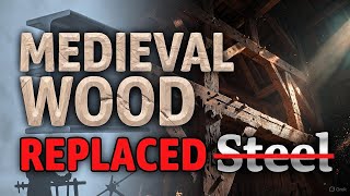 Forget Iron Age... How Medieval Builders Made Wood OUTLAST Stone