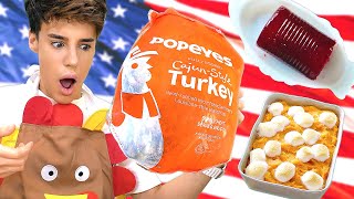 Reacting to AMERICAN THANKSGIVING Traditions For The First Time