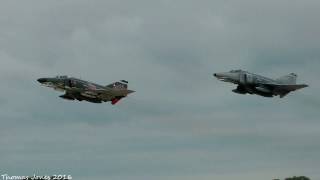 USAF QF-4E Demo Wittman Regional Airport - Oshkosh 2016