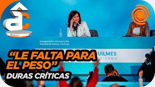 Cristina Kirchner criticó a Milei: “No tiene un plan de estabilización, solo tiene ajuste”
