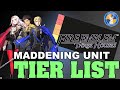 Fire Emblem: Three Houses - Maddening Unit Tier List