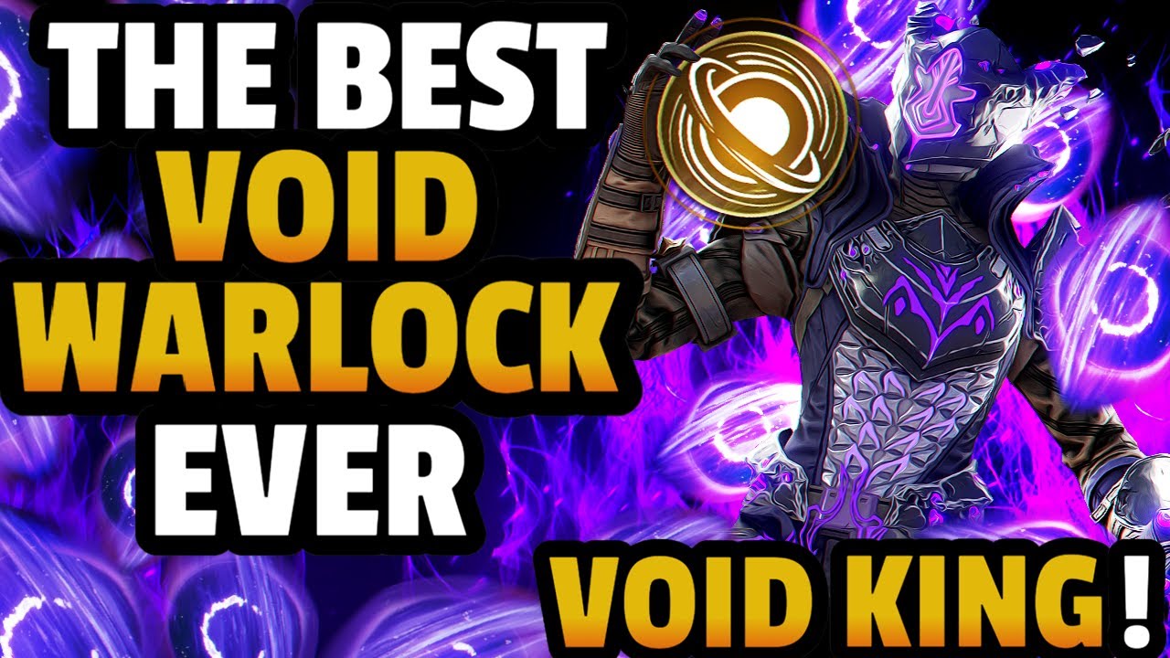 The STRONGEST Void Warlock Build I HAVE SEEN! [Destiny 2 Warlock Build ...