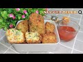 NUGGET TELUR – Tanpa daging ayam, tetep enak | Ide lauk buka puasa | Dapoer Sae