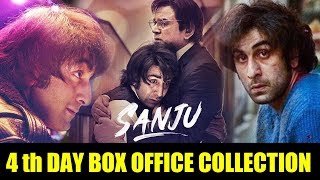 Ranbir's SANJU Movie 4th Day Box Office Collection | Blockbuster