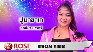 ปูนาขาเก - คัฑลียา มารศรี (Official Audio)