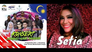 Francissca Peter - Setia [Konsert Inspirasi Anak Malaysia]