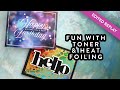 🔴 EDITED REPLAY - Heat & Toner Foiling + FREE DOWNLOAD