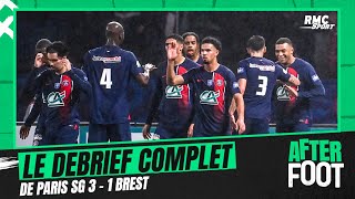 PSG 3-1 Brest : Le débrief complet de la victoire pas si facile des Parisiens