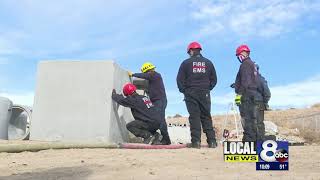 Local first responders train at ISU’s new Disaster Response Complex