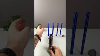 Leia's lightsaber 🔦 [DIY, 3D-printed]