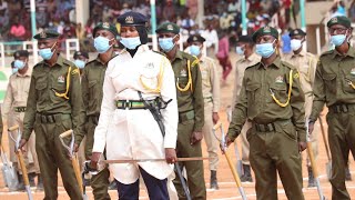 MUST WATCH: BEST PASS OUT PARADE IN KENYA BY MANDERA COUNTY ENFORCEMENT OFFICERS