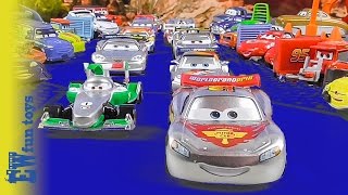 Disney CARS RACE McQueen Francesco 2015 Disney Cars Story Set Toys