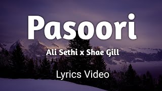 Pasoori - Ali Sethi x Shae Gill | Pasoori lyrics  #shaegill #alisethi #cokestudio #slowedandreverb