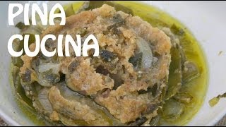 Italian Stuffed Artichokes (Carciofi Ripieni) - Ep. 14