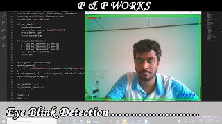 Eye Blinking detection Python OpenCV