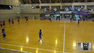 2019年IH ハンドボール 女子 2回戦 四天王寺（大阪）VS 昭和学院（千葉）