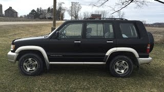 Isuzu Trooper test drive