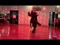 Guille and Lynn at Tango Plus 2/2