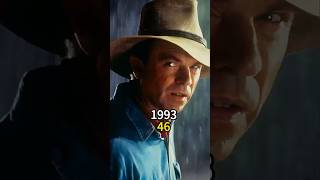 侏羅紀公園 (Jurassic Park) Cast Then And Now (1993) #shorts #movie #jurassicpark #ytshorts