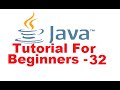 Java Tutorial For Beginners 32 - LinkedList in Java