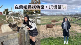 在香檳尋找快樂：玩樂篇 | 除了玉米田以外的好去處🐑💫🏹🎤 @UIUC @Champaign