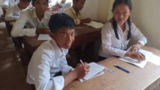 Hun Sen O Kong High School,វិទ្យាល័យហ៊ុនសែនអូរកុង,ប្រឡងឆមាសលើកទី១ ថ្នាក់ទ១១ ឆ្នាំសិក្សា២០១៨-១៩